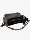 Gabrielle Calfskin Small Hobo Cross Bag Black - CHANEL - BALAAN 8