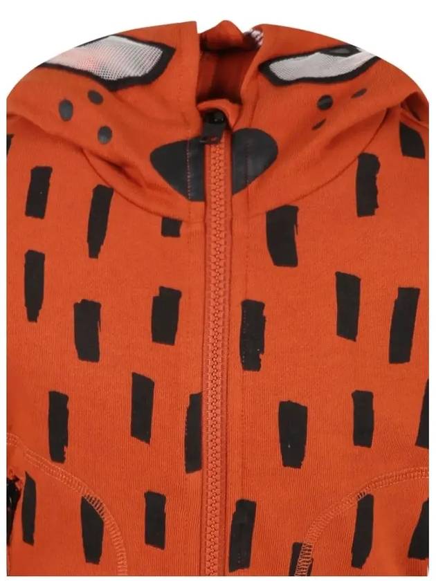 Kids Fox Hooded Zip up 8R4P20 Z0606 308NE - STELLA MCCARTNEY - BALAAN 4