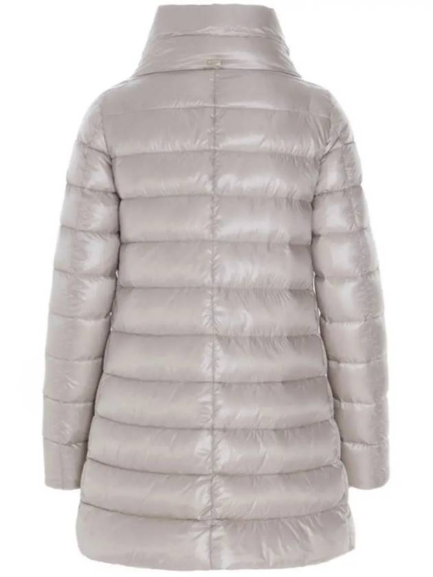 Amelia Goose Down Padding Pearl Grey - HERNO - BALAAN 4