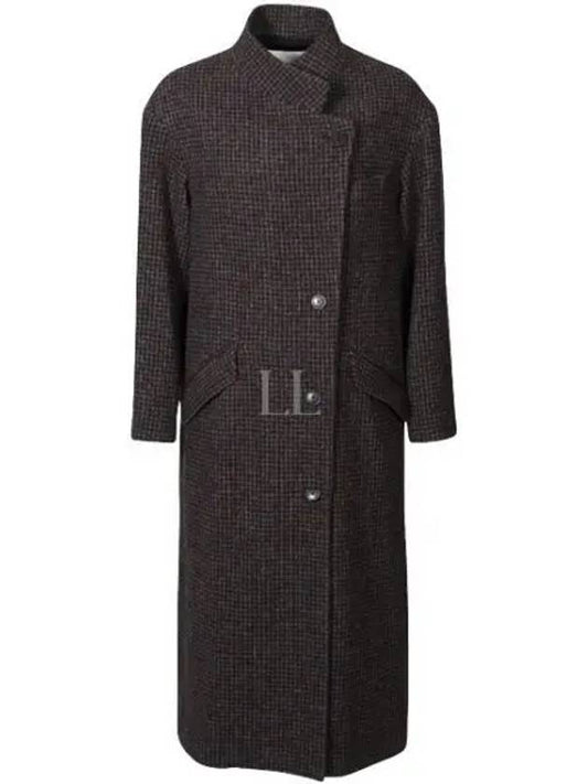 Sabine MA0102FA A3D17E 50BW wool coat - ISABEL MARANT - BALAAN 1