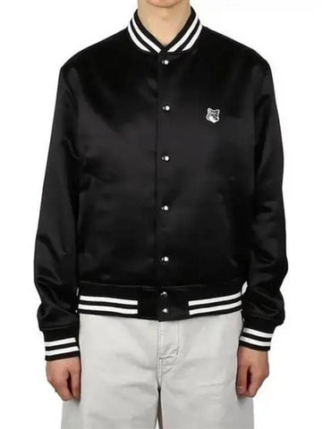 Satin Teddy Jacket 270932 - MAISON KITSUNE - BALAAN 1