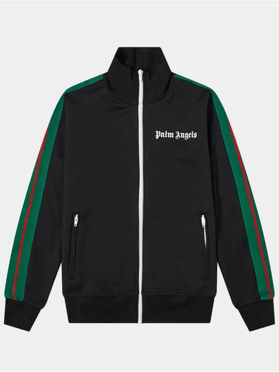 Logo Printing Track Jacket Black - PALM ANGELS - BALAAN 2