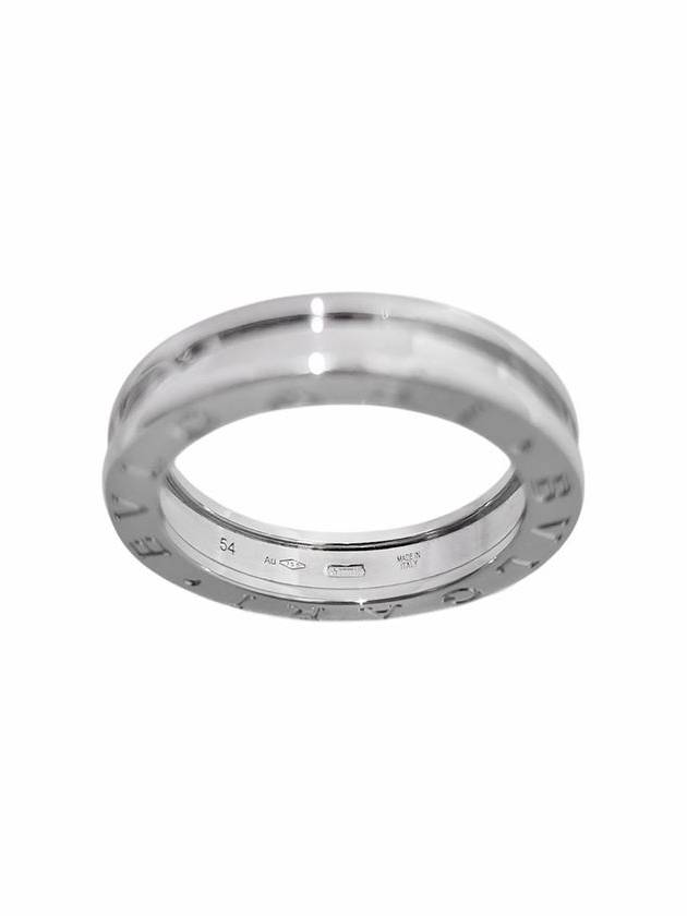 336024 18K White Gold B Zero1 1 Band Ring No 54 - BVLGARI - BALAAN 6