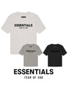 The Core T Shirt Black Men - FEAR OF GOD ESSENTIALS - BALAAN 4