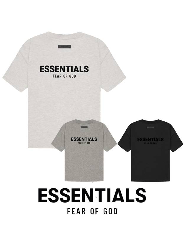 The Core T Shirt Black Men - FEAR OF GOD ESSENTIALS - BALAAN 4