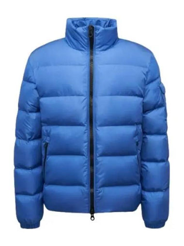 Nicoli Blue Men s Outerwear - DUVETICA - BALAAN 1