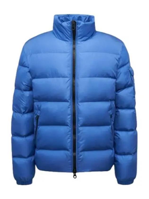 Nicoli Blue Men s Outerwear Padding - DUVETICA - BALAAN 1