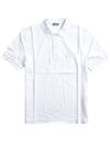 CD Icon Cotton Polo Shirt White - DIOR - BALAAN 2