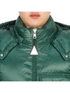 logo patch padded jacket I20911A00001595ZZ - MONCLER - BALAAN 9