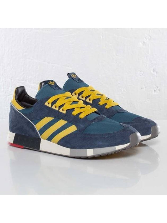 01Q21795OriginalBoston Super OGNavy Mustard - ADIDAS - BALAAN 1