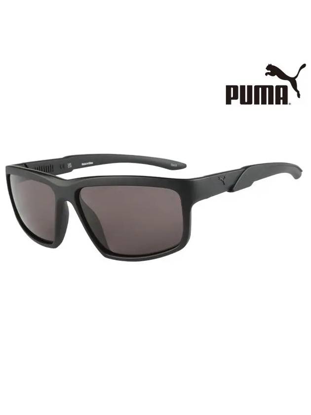 Sunglasses PU0324S 001 Square Men Women - PUMA - BALAAN 1