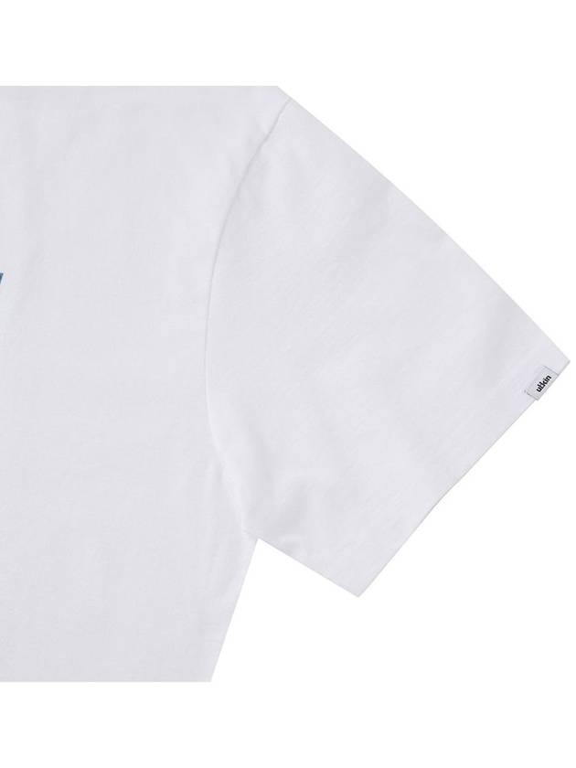 Artist Donut County Short Sleeve T-Shirt White - ULKIN - BALAAN 5