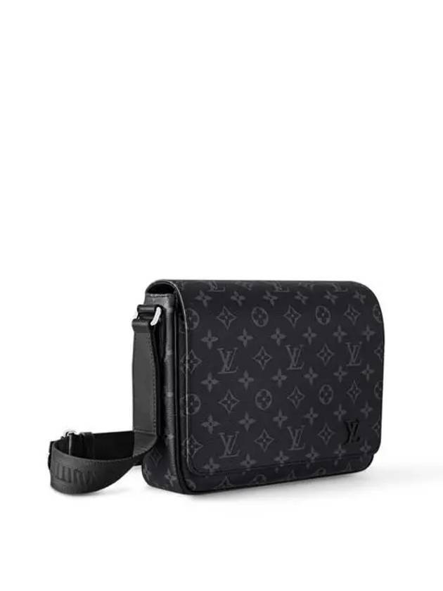 District PM Messenger Bag Black - LOUIS VUITTON - BALAAN 3