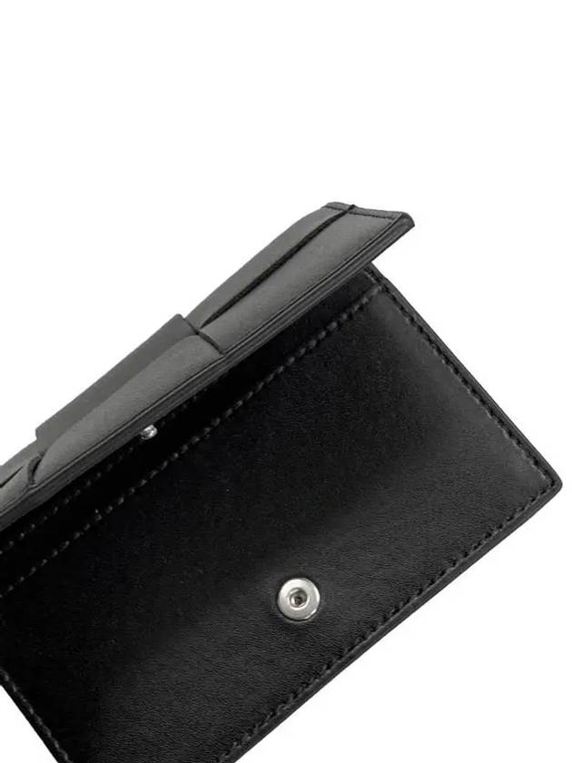 Business Card Wallet Black - BOTTEGA VENETA - BALAAN 5