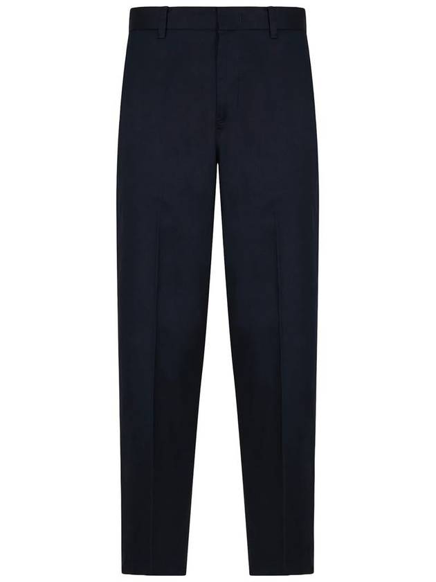 Straight Pants 3D1PE11NQTZ 0920 Blue - EMPORIO ARMANI - BALAAN 2