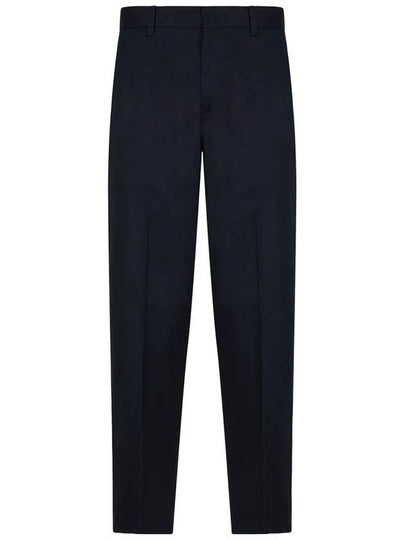 Straight Pants 3D1PE11NQTZ 0920 Blue - EMPORIO ARMANI - BALAAN 2