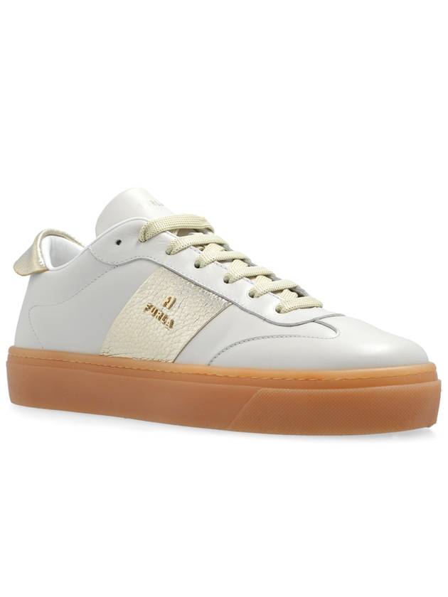 Furla Sport Shoes ‘Enjoy’, Women's, Cream - FURLA - BALAAN 4