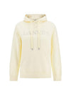 Classic Embroidered Paris Hoodie White - LANVIN - BALAAN 1