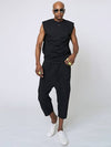 Cooling BaGGy Pants Black - ATHPLATFORM - BALAAN 4