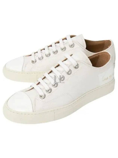 Tournament Low Top Sneakers White - COMMON PROJECTS - BALAAN 2