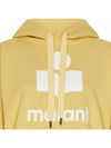 Mansell MANSEL logo hoodie SW0001FA A1M07E SUEC - ISABEL MARANT - BALAAN 4