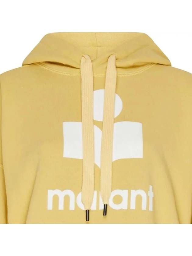 Mansell MANSEL logo hoodie SW0001FA A1M07E SUEC - ISABEL MARANT - BALAAN 4