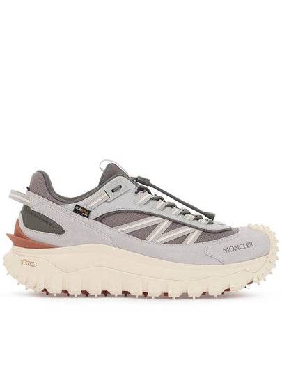 Trailgrip low top sneakers gray - MONCLER - BALAAN 2