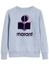 13th Anniversary Millie Logo Brushed Sweatshirt SW0037 22P046E 30LU - ISABEL MARANT - BALAAN 2