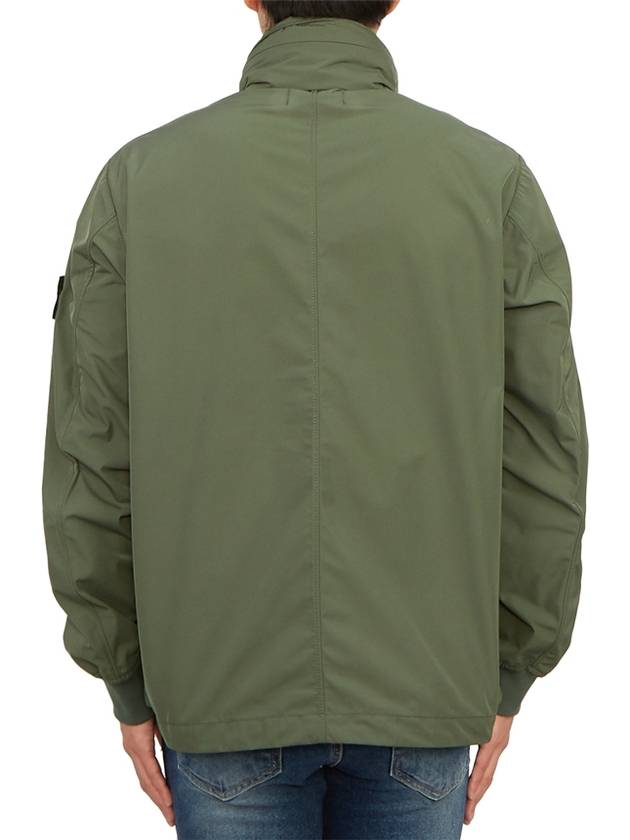 Compass Badge Jacket Dark Green - STONE ISLAND - BALAAN 5