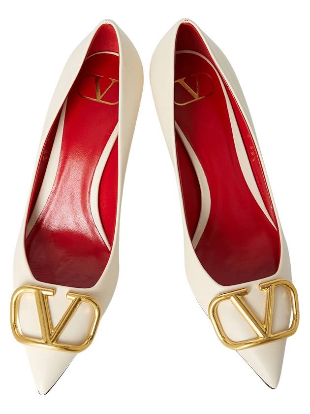 V Logo Signature Women s Pumps S0EN0DSH I16 - VALENTINO - BALAAN 2