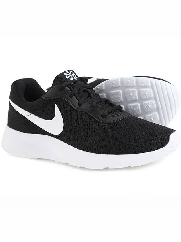 Tanjun Low Top Sneakers White Black - NIKE - BALAAN 3