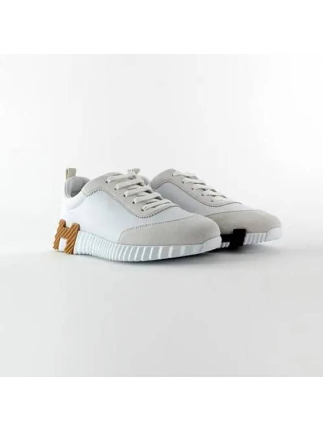 Bouncing Sneakers White EU39 H221176Z91 - HERMES - BALAAN 4