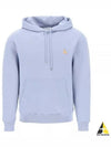 Chillax Patch Regular Hoodie Light Blue - MAISON KITSUNE - BALAAN 2