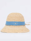 24SS HAT51359 NATURAL SAPPHIRE Cloy Shoe Hat - HELEN KAMINSKI - BALAAN 3