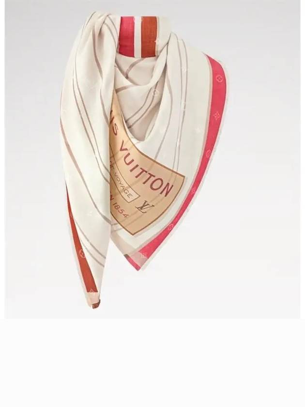 My Neverfull Shawl Beige - LOUIS VUITTON - BALAAN 2