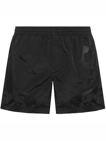 Logo Nylon Swim Shorts Black - Y-3 - BALAAN 2