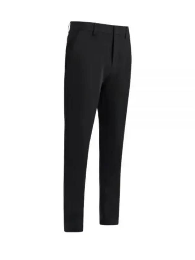 GFORE ITALIAN WARP KNIT TAPPERED TROUSER GMB000020 ONYX Rab Wrap Straight Leg Pants - G/FORE - BALAAN 1