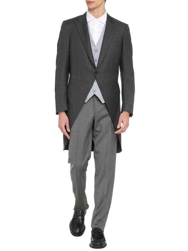 Canali Wool Tailored Jacket - CANALI - BALAAN 3