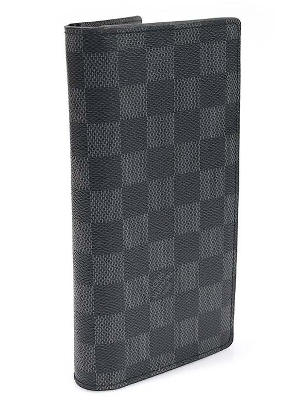 N62665 Damier Graphite Canvas Brazza Wallet Long - LOUIS VUITTON - BALAAN 3