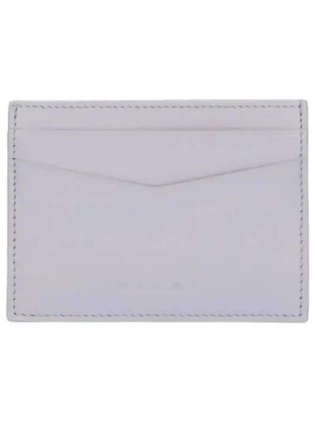 Flat Leather Card Wallet Sodium - MARNI - BALAAN 2