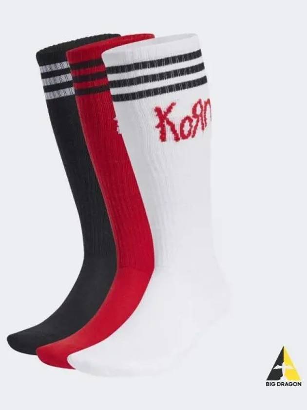 adidas KORN socks whiteBLACKBETSCA - ADIDAS - BALAAN 1