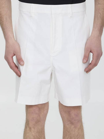 Bermuda shorts with V Detail - VALENTINO - BALAAN 1