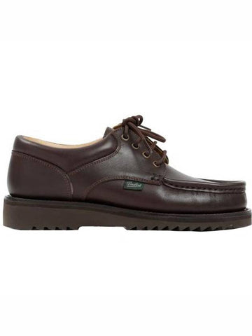Men's Tiered Lace-Up Derby Brown - PARABOOT - BALAAN 1