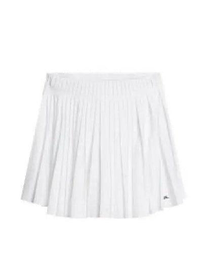 Gayle Golf Skirt White - J.LINDEBERG - BALAAN 2