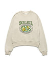 Brushed Options Soleil Vintage Eiffel Sweat Shirts GREIGE - LE SOLEIL MATINEE - BALAAN 1