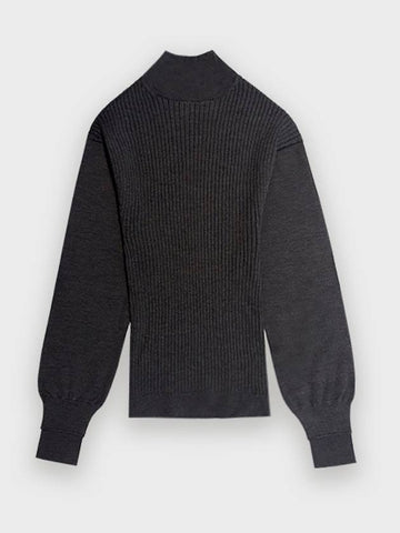 Turtleneck knit sweater 23GS5627C19BS - CELINE - BALAAN 1