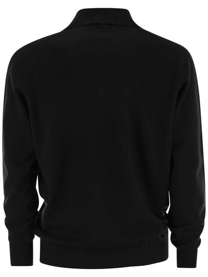 Cashmere polo neck sweater - BRUNELLO CUCINELLI - BALAAN 2