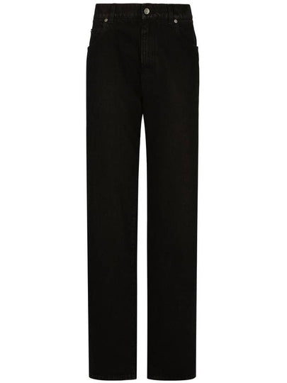 flare straight jeans black - DOLCE&GABBANA - BALAAN 2