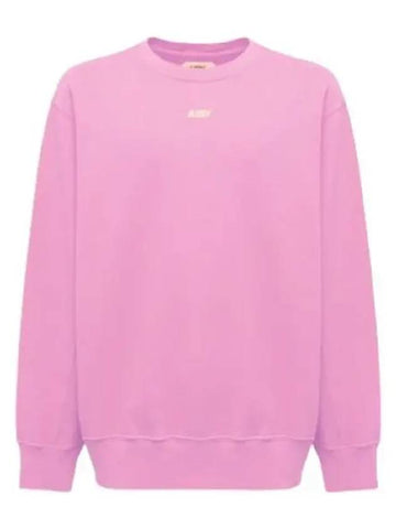 Basic sweatshirt Mauve - AUTRY - BALAAN 1