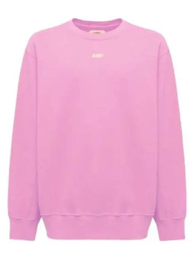 Basic sweatshirt Mauve - AUTRY - BALAAN 1